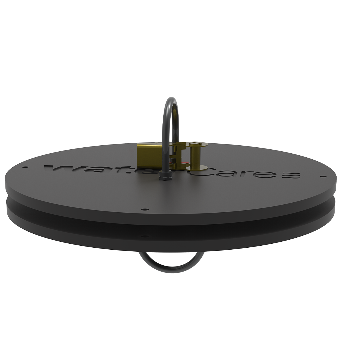 Förankringsats med set om två lock och band