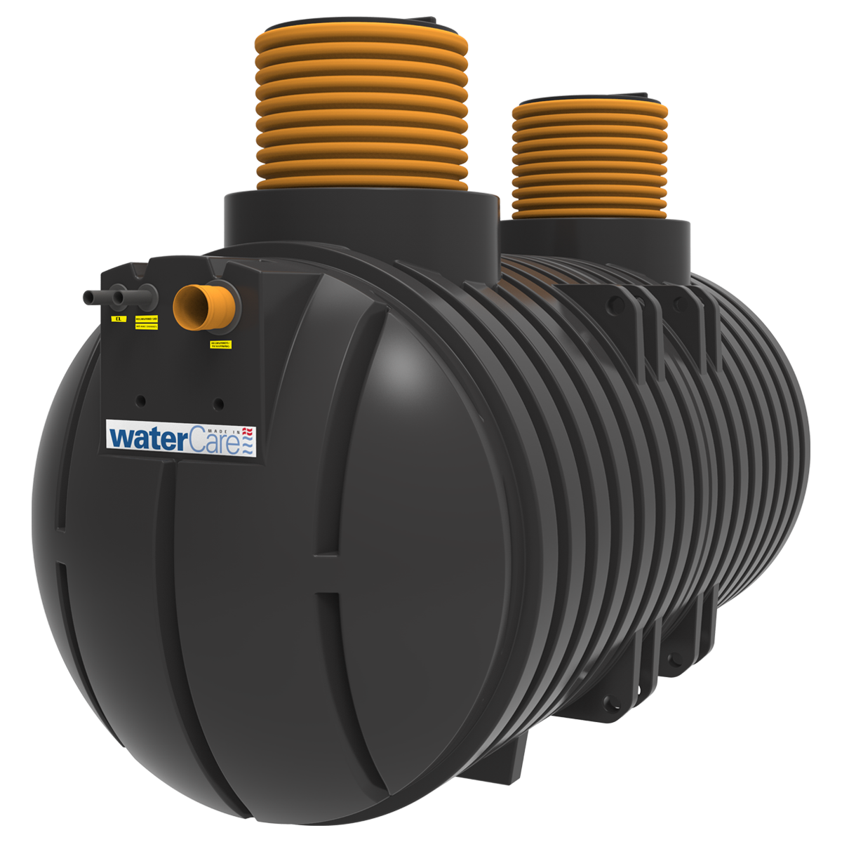 Regnvandsanlæg til have, 7000 liter