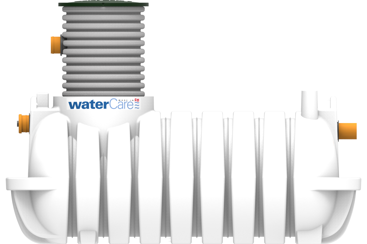 Regnvandsanlæg til have, 1200 liter